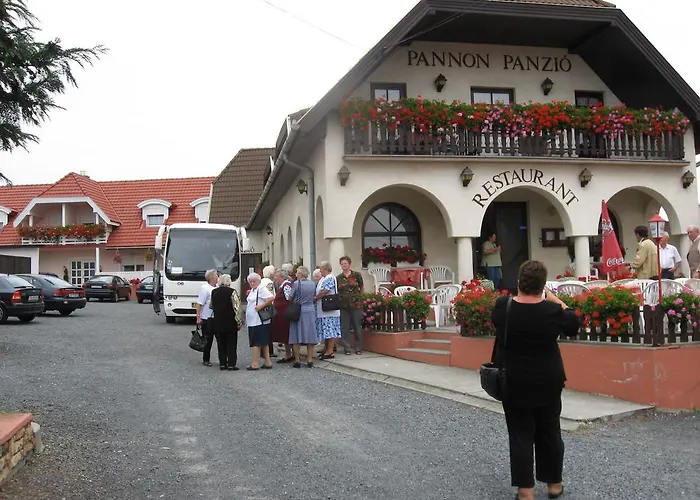 Гостевой дом Pannon Panzio Restaurant 4*